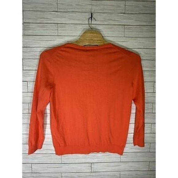 NWT Vineyard Vines Sweater Cara Cara V-Neck‎  Top Cotton Rayon Spandex Sz XL - Picture 2 of 7